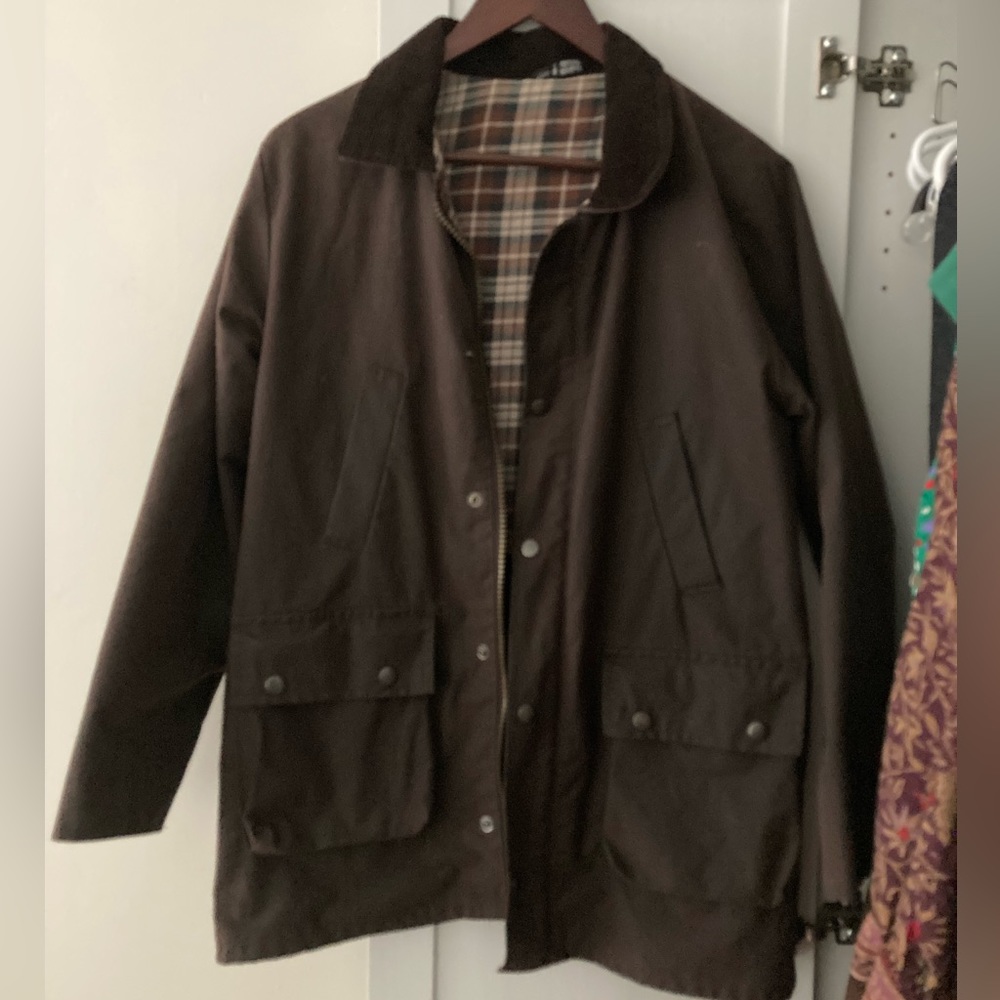 Barbour Cotton Jacket